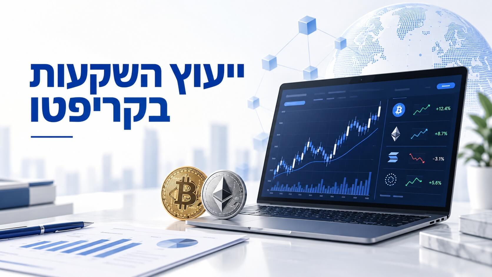 ייעוץ השקעות בקריפטו: האם אפשר לסמוך על יועצי השקעות במטבעות דיגיטליים?